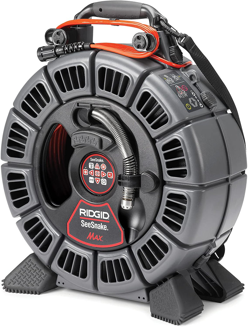 RIDGID SeeSnake MAX RM200B Sewer Camera with Reel and