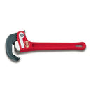 RIDGID 10358 Rapidgrip Hvy-Duty Pipe Wrench,Rapidgrip,14"  