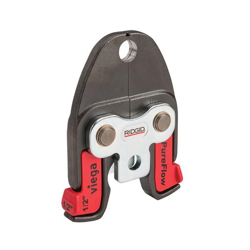 RIDGID 17008 JAW,1/2" PUREFLOW PEX COMPACT,Jaw,24 Pureflow