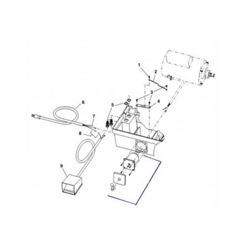 RIDGID 20133 1822-1 Switch Assembly, Switch Assy, 1822-I  