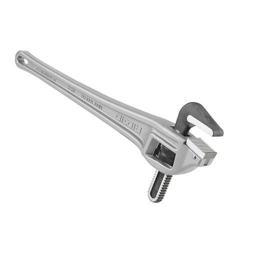 RIDGID 31130 24" Aluminum Offset Pipe Wrench, Offset 24