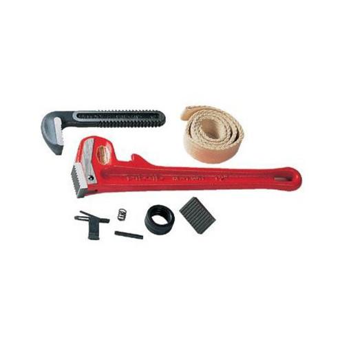 RIDGID 31790 Heavy Duty Straight Pipe Wrench, 60", Pin, Heel