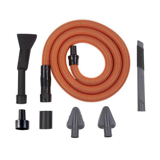 RIDGID 32698 VT2534 6-Piece Auto Detailing Vac Hose Accs Kit