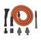 RIDGID 32698 VT2534 6-Piece Auto Detailing Vac Hose Accs Kit