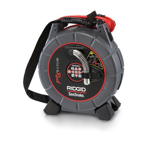 RIDGID SeeSnake microReel L100C with Sonde and Counter (SS