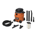 RIDGID 40128 WD1680EX 16 Gallon Wet/Dry Vac W/ Detachable Bl