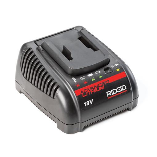 RIDGID 43458 18V Advanced Lithium Bat Charger,120V RIDGID