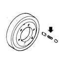 RIDGID 44310 E1162 Set of 3 Springs, Pkg Of 3