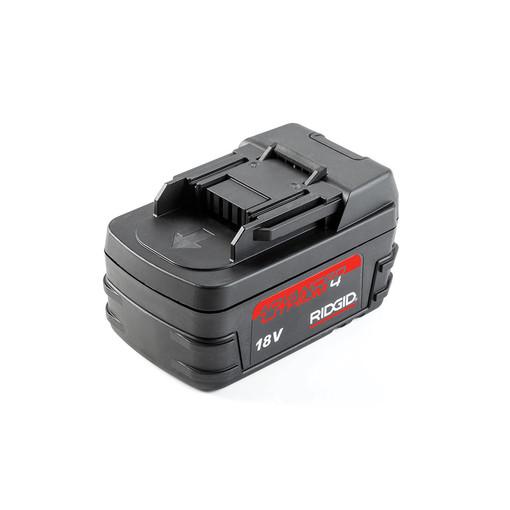 RIDGID 44698 18V Advanced Lithium-Ion 4 Battery,18V 4.0Ah