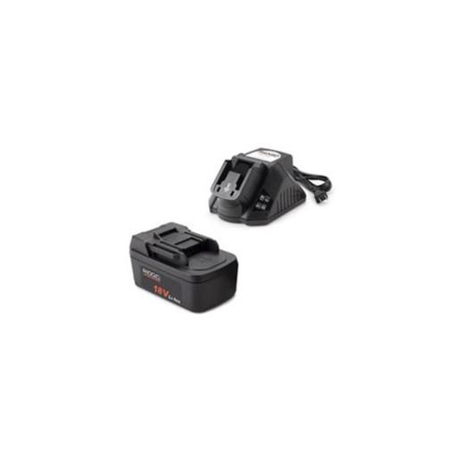 RIDGID 44848 One 2.0Ah Battery and Charger Kit, Set Of,