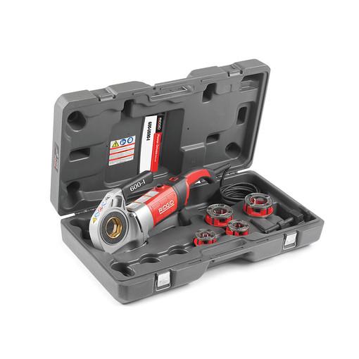 RIDGID 44918 600-I Handheld Power Drive Kit, 1/8" - 1-1/4"