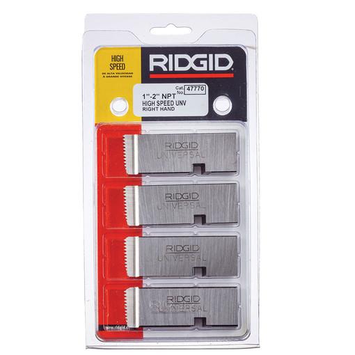 RIDGID 37870 1/2" 12R NPT High Speed Threading Dies, Dies,