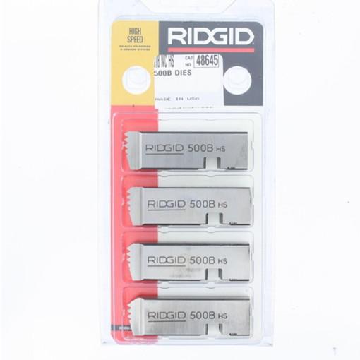 RIDGID 48645 RH High-Speed Bolt Die, 7/8" UNC - 9