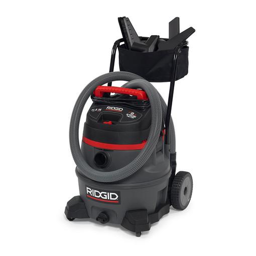 RIDGID 50358 RV2400A 14 Gal Red 2 Stage Wet/Dry Vac,