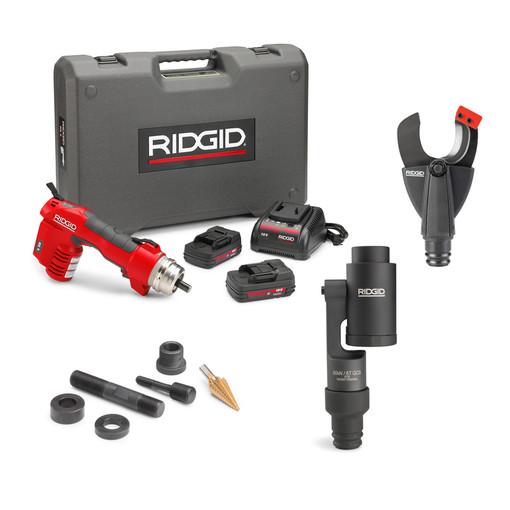 RIDGID 52113 RE 6 Electrical Tool Cut & Punch Kit