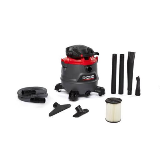 RIDGID 62723 16 Gallon NXT Wet/Dry Vac W/ Detachable Blower,