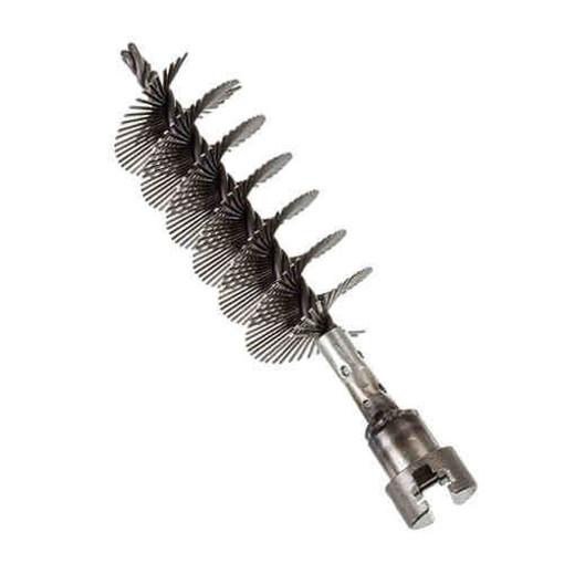 RIDGID 63155 T-40 Flue Brush, 2-1/2, Brush, Flue T40 37258