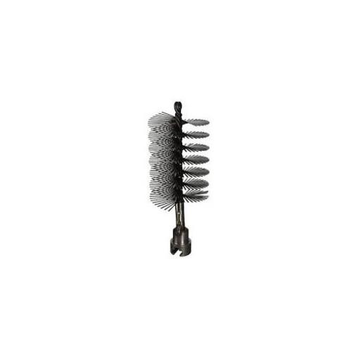 RIDGID 63165 T-42 Flue Brush, 3-1/2, Brush, Flue T42 37259