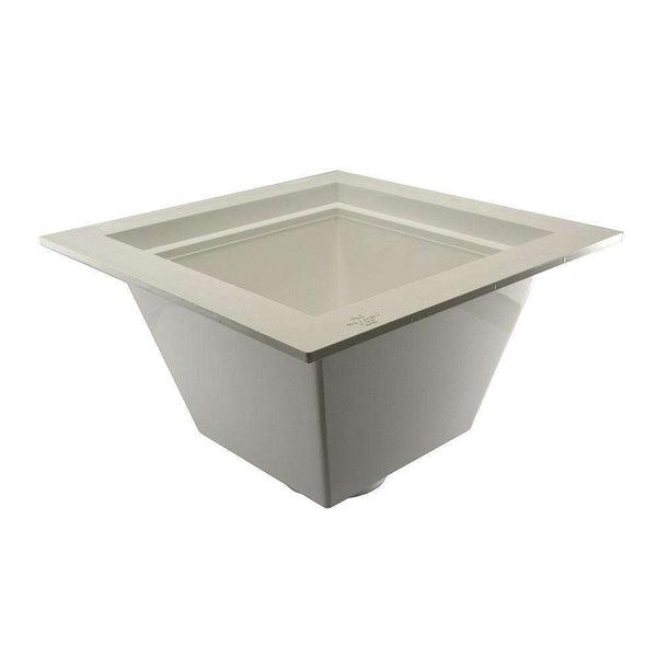 Jones Stephens JSC S59003 3" PVC Hub Fit Floor Sink