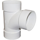 6" SDR Sanitary Tee