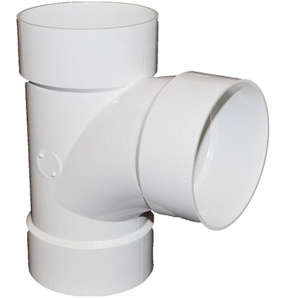 6" SDR Sanitary Tee