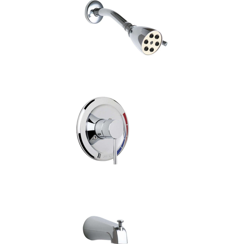 Chicago Faucets Tub And Shower Trim Kit SH-TK1-01-100