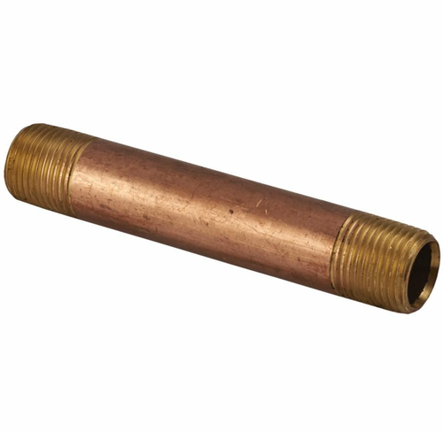 1/2" x 6 Brass Nipple