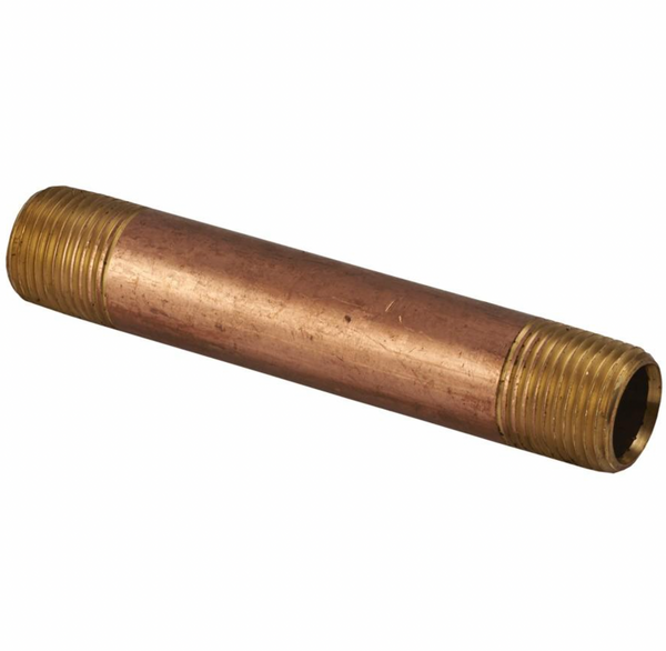 1/2" x 5 Brass Nipple