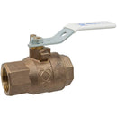 2" Lead Free Ball Valve W/ Stainless Steel Guts