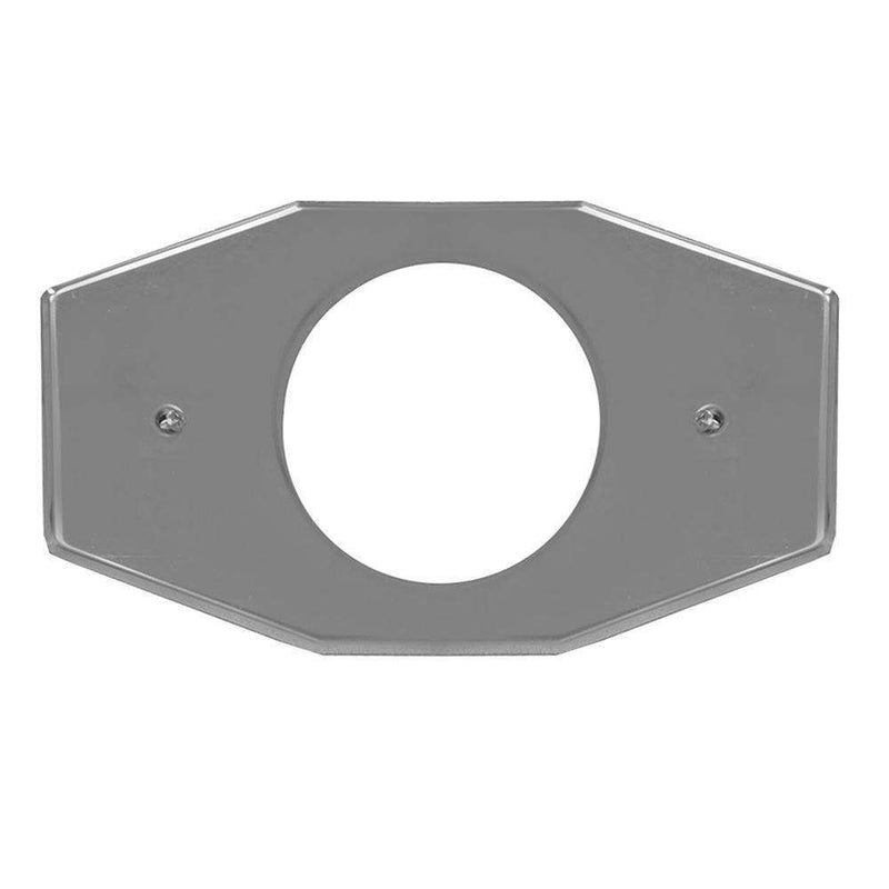 Jones Stephens JSC T73.815 Hole Stainless Steel Repair Cover Plate 5-1/8" Dia