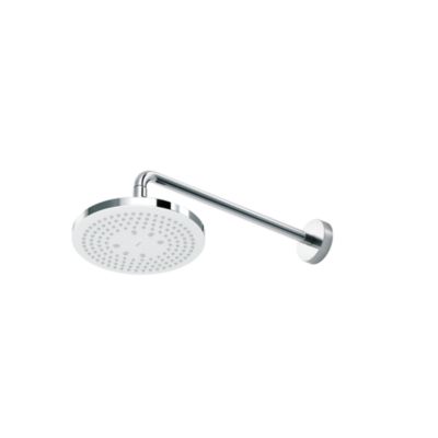 TOTO G Series Round Single Spray 8.5 inch 2.5 GPM Showerhead with COMFORT WAVE Technology, Polished Chrome TBW01003U1#CP