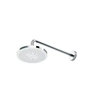 TOTO G Series Round Single Spray 8.5 inch 1.75 GPM Showerhead with COMFORT WAVE Technology, Polished Chrome TBW01003U4#CP