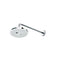 TOTO G Series Round Two Spray Modes 8.5 inch 1.75 GPM Showerhead with COMFORT WAVE and WARM SPA, Polished Chrome TBW01004U4#CP