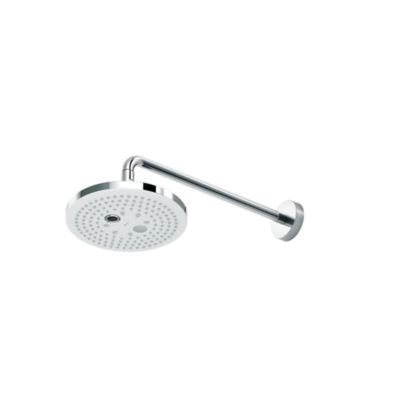 TOTO G Series Round Two Spray Modes 8.5 inch 1.75 GPM Showerhead with COMFORT WAVE and WARM SPA, Polished Chrome TBW01004U4