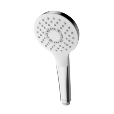 TOTO G Series Round Single Spray 4 inch 1.75 GPM Handshower with COMFORT WAVE Technology, Polished Chrome TBW01009U4#CP