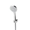 TOTO G Series Round Single Spray 4 inch 1.75 GPM Handshower with COMFORT WAVE Technology, Polished Nickel TBW01009U4#PN