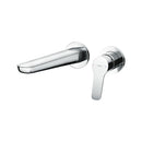 TOTO GS 1.2 GPM Wall-Mount Single-Handle Bathroom Faucet with COMFORT GLIDE Technology, Polished Chrome TLG03308U