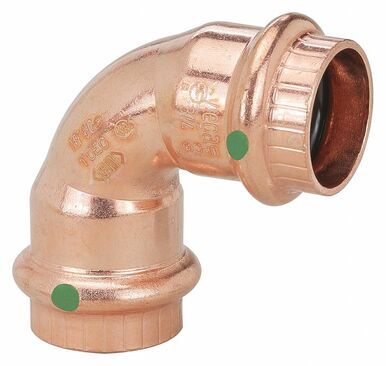 1-1/4" ProPress Copper 90 Elbow