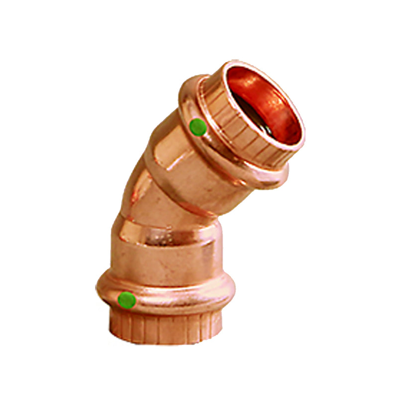 1-1/4" ProPress Copper 45 Elbow