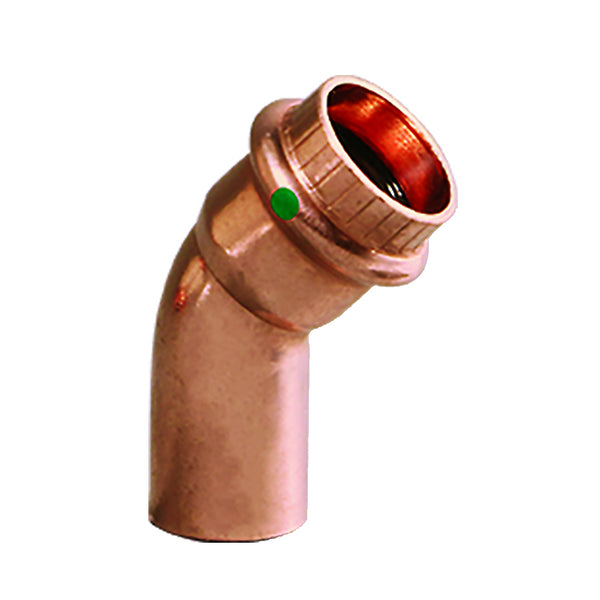 1-1/2" ProPress Copper 45 Elbow (Street)