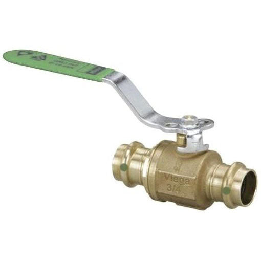 2" ProPress Copper Ball Valve