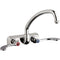 Chicago Faucets 4'' Wall Workboard Faucet W4W-L9E1-317ABCP