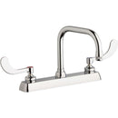 Chicago Faucets 8'' Workboard Faucet W8D-DB6AE1-317ABCP