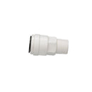 Watts 3501-1412 3/4 3/4 IN CTS x 3/4 IN NPT Quick-Connect Male Adapter, Plastic