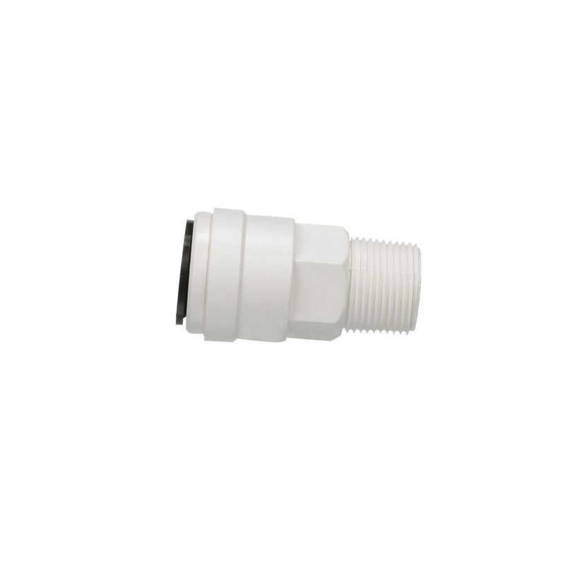 Watts 3501-1412 3/4 3/4 IN CTS x 3/4 IN NPT Quick-Connect Male Adapter, Plastic