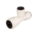 Watts 3526R-141010 3/4 In CTS X 1/2 In CTS x 1/2 In CTS Plastic Quick-Connect Reducing Run Tee