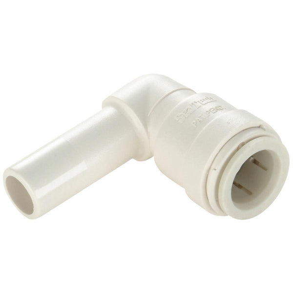 Watts ELBOW-STEM 3/4 3/4 In Cts Plastic Quick Connect Stackable Elbow, Polysulfone