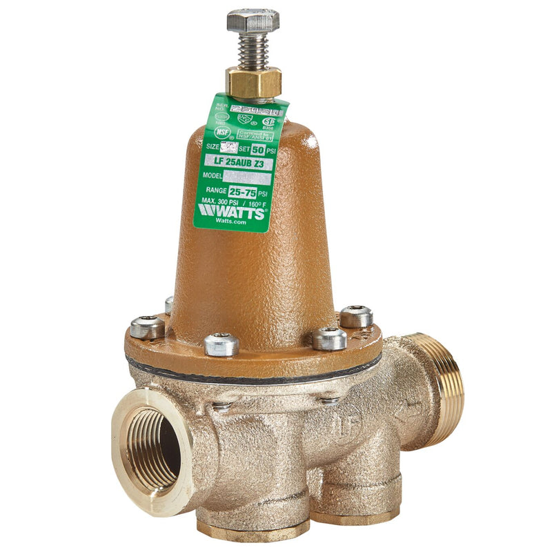 Watts LF25AUB-LU-Z3 3/4 Pressure Regulator