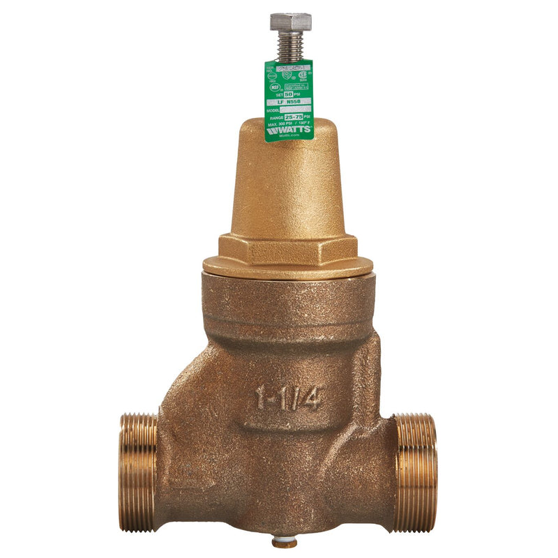 Watts LFN55B-G 2 Pressure Regulator