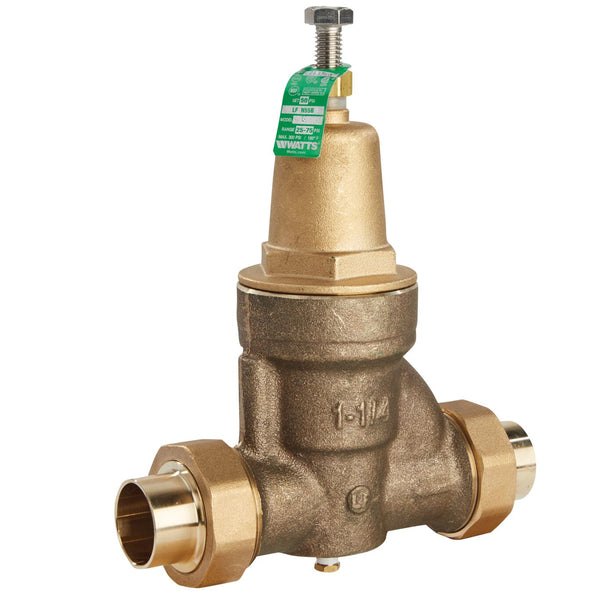 Watts LFN55BDU-S-G 1 1/2 Pressure Regulator